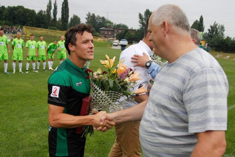 Football. II Liga. Rozwoj Katowice - ROW Rybnik. 06.08.2016