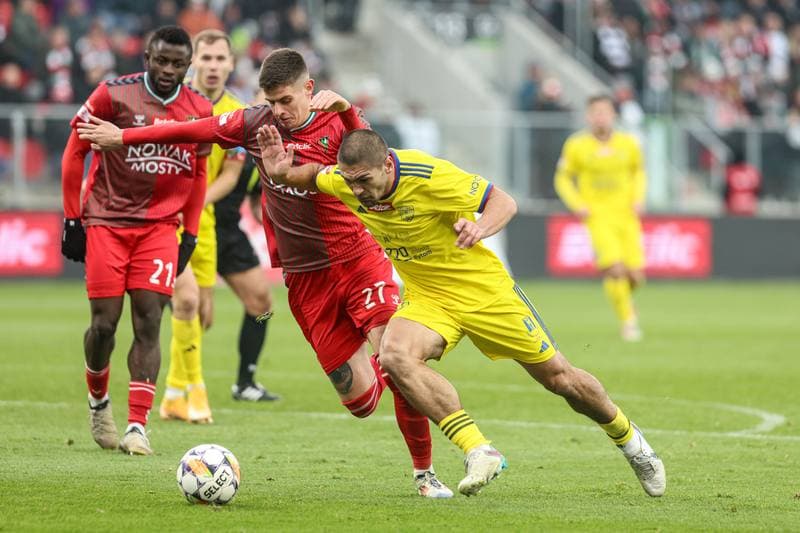 Football. Betclic II liga. Zaglebie Sosnowiec - Polonia Bytom. 09.11.2024