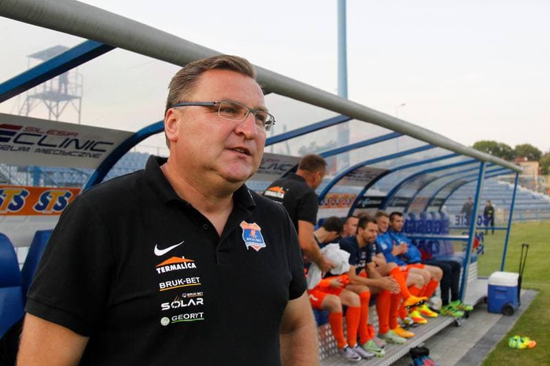 Football. Lotto Ekstraklasa. Ruch Chorzow - Bruk-Bet Termalica Nieciecza. 16.09.2016
