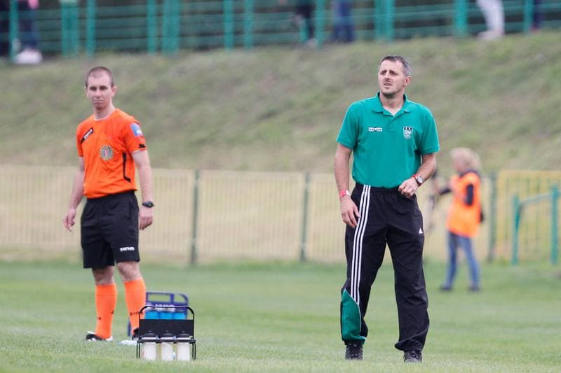 Football. II Liga. Rozwoj Katowice - ROW Rybnik. 06.08.2016