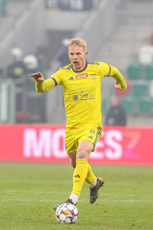 Football. Betclic II liga. Zaglebie Sosnowiec - Polonia Bytom. 09.11.2024