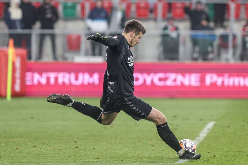 Football. Betclic II liga. Zaglebie Sosnowiec - Polonia Bytom. 09.11.2024