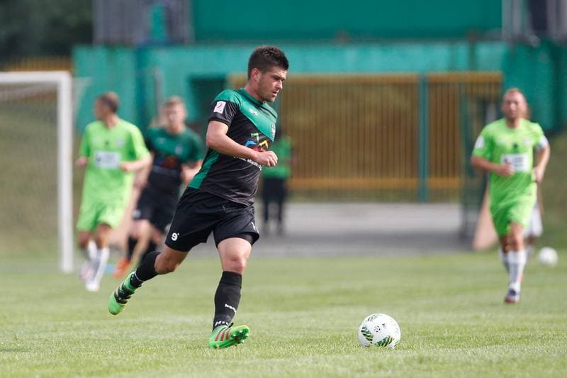 Football. II Liga. Rozwoj Katowice - ROW Rybnik. 06.08.2016
