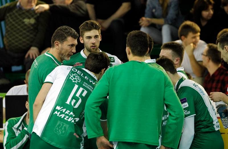Volleyball. PlusLiga. MKS Bedzin - AZS Olsztyn. 27.02.2016