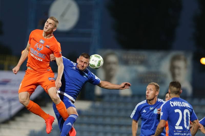 Football. Lotto Ekstraklasa. Ruch Chorzow - Bruk-Bet Termalica Nieciecza. 16.09.2016