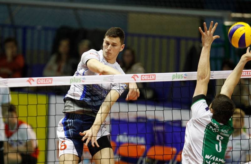 Volleyball. PlusLiga. MKS Bedzin - AZS Olsztyn. 27.02.2016