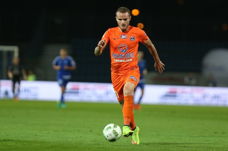 Football. Lotto Ekstraklasa. Ruch Chorzow - Bruk-Bet Termalica Nieciecza. 16.09.2016