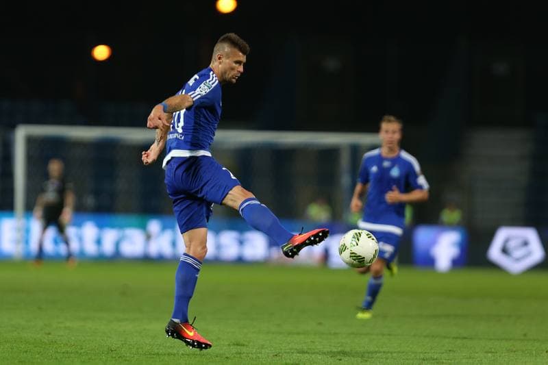 Football. Lotto Ekstraklasa. Ruch Chorzow - Bruk-Bet Termalica Nieciecza. 16.09.2016