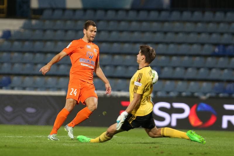 Football. Lotto Ekstraklasa. Ruch Chorzow - Bruk-Bet Termalica Nieciecza. 16.09.2016