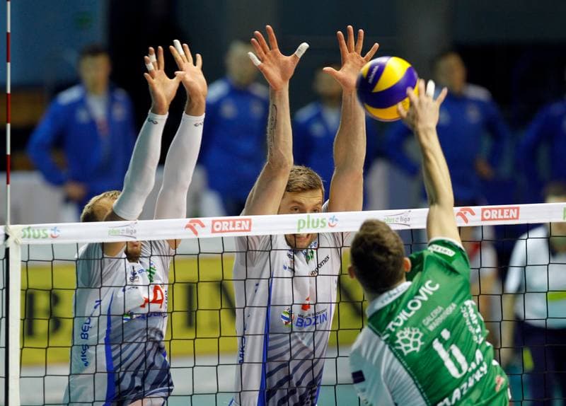 Volleyball. PlusLiga. MKS Bedzin - AZS Olsztyn. 27.02.2016