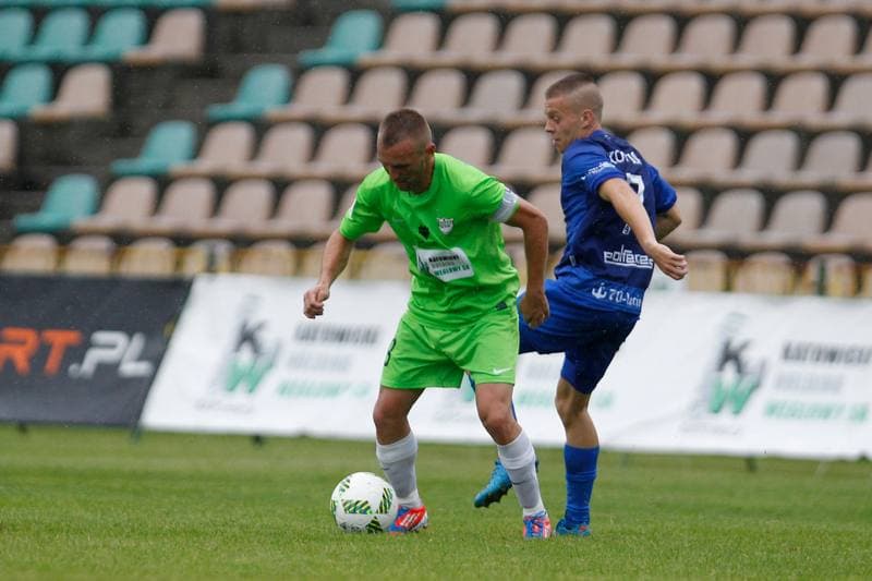 Football. II Liga. Rozwoj Katowice - Kotwica Kolobrzeg. 17.09.2016