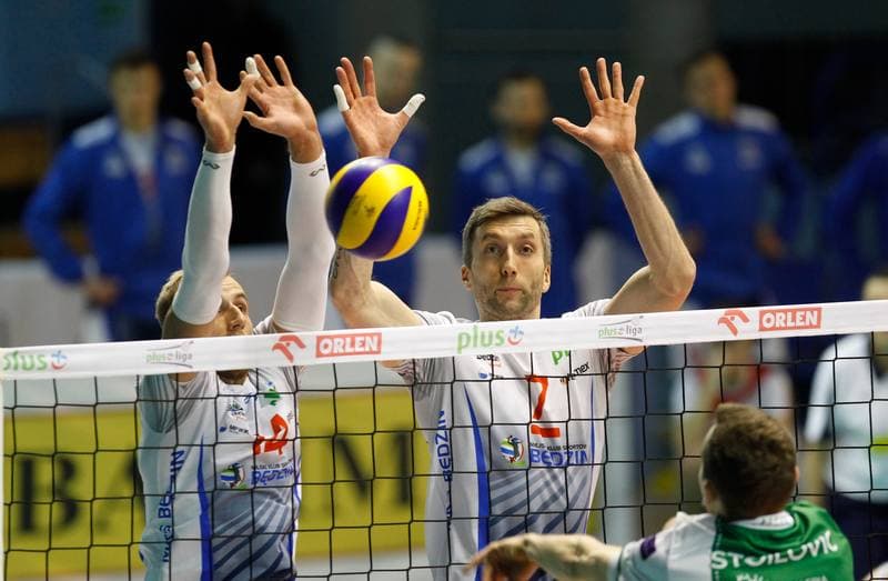 Volleyball. PlusLiga. MKS Bedzin - AZS Olsztyn. 27.02.2016