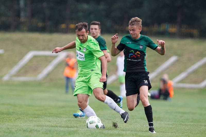 Football. II Liga. Rozwoj Katowice - ROW Rybnik. 06.08.2016