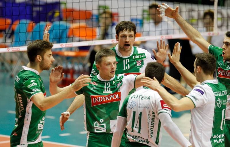 Volleyball. PlusLiga. MKS Bedzin - AZS Olsztyn. 27.02.2016