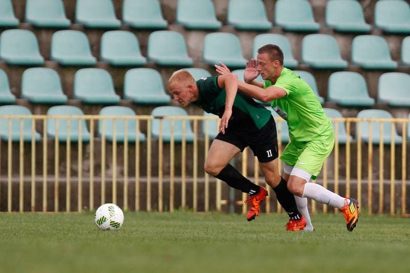 Football. II Liga. Rozwoj Katowice - ROW Rybnik. 06.08.2016