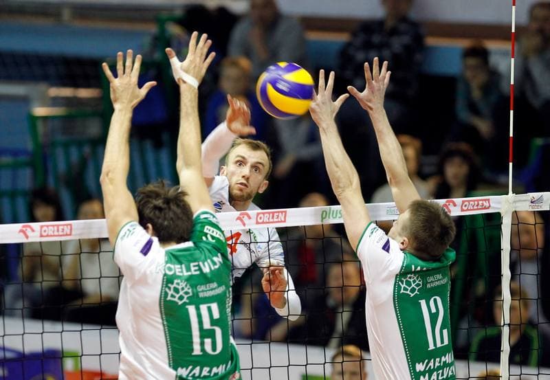 Volleyball. PlusLiga. MKS Bedzin - AZS Olsztyn. 27.02.2016
