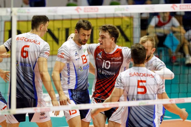 Volleyball. PlusLiga. MKS Bedzin - AZS Olsztyn. 27.02.2016