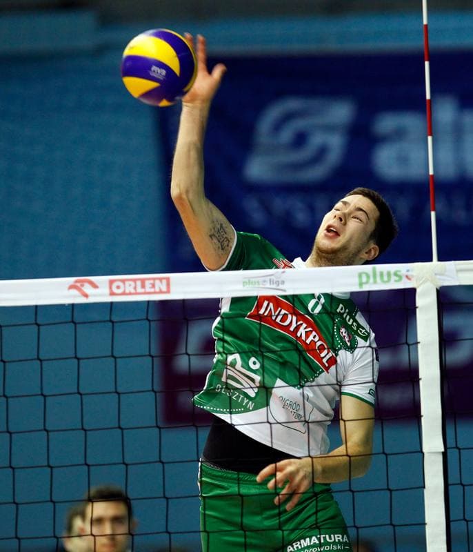 Volleyball. PlusLiga. MKS Bedzin - AZS Olsztyn. 27.02.2016