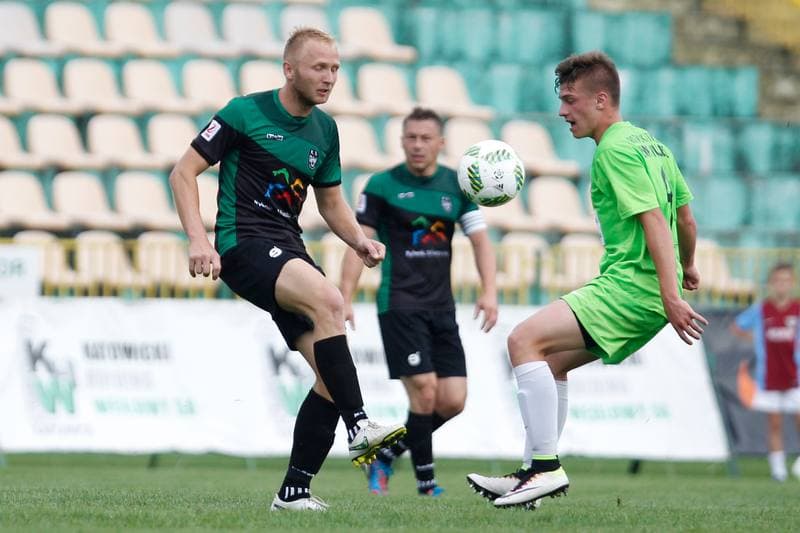 Football. II Liga. Rozwoj Katowice - ROW Rybnik. 06.08.2016