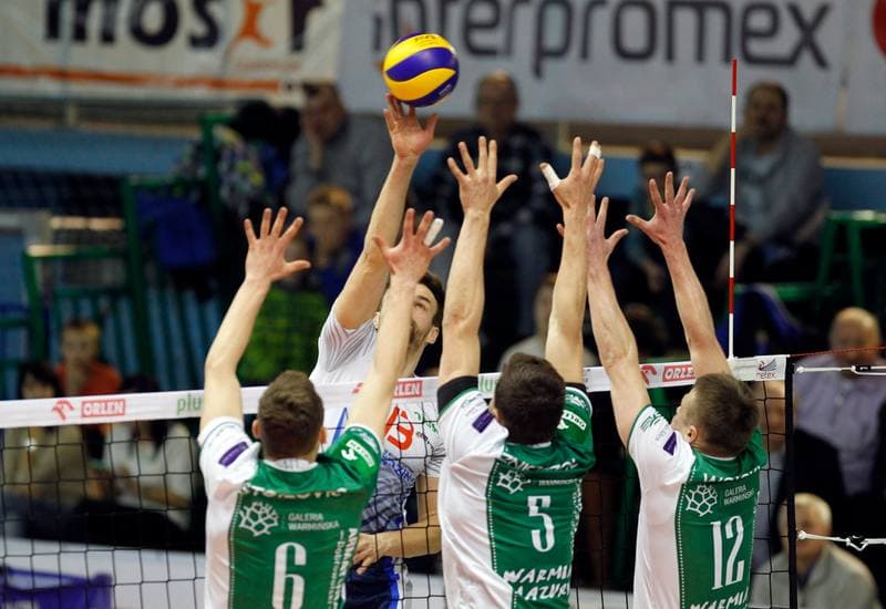 Volleyball. PlusLiga. MKS Bedzin - AZS Olsztyn. 27.02.2016