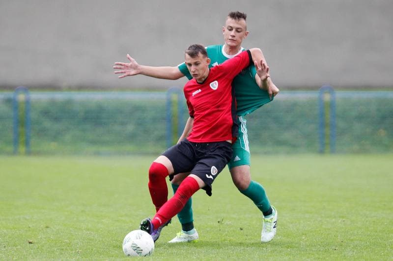 Football. Centralna Liga Juniorow. Piast Gliwice - Slask Wroclaw. 17.09.2016