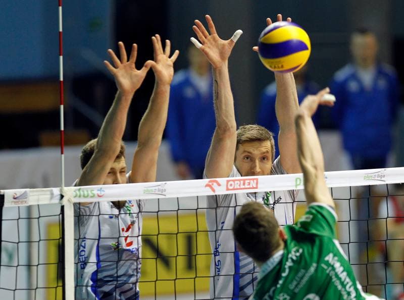 Volleyball. PlusLiga. MKS Bedzin - AZS Olsztyn. 27.02.2016