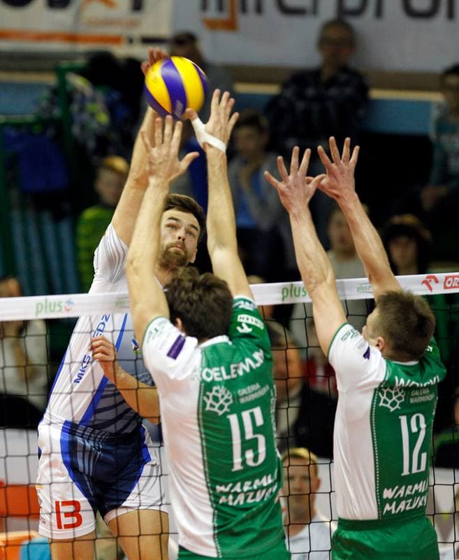 Volleyball. PlusLiga. MKS Bedzin - AZS Olsztyn. 27.02.2016