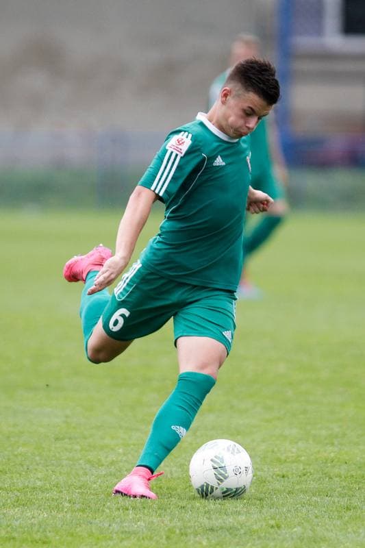 Football. Centralna Liga Juniorow. Piast Gliwice - Slask Wroclaw. 17.09.2016