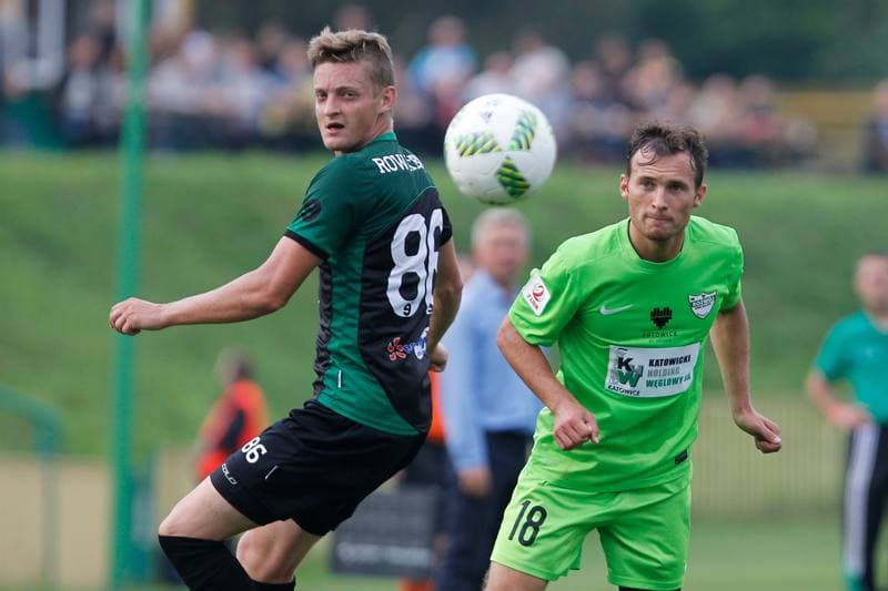 Football. II Liga. Rozwoj Katowice - ROW Rybnik. 06.08.2016