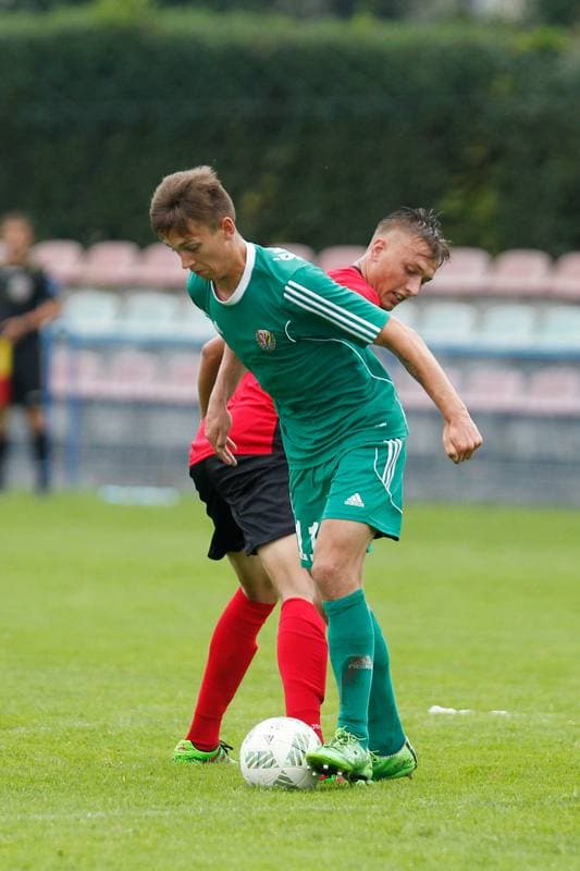 Football. Centralna Liga Juniorow. Piast Gliwice - Slask Wroclaw. 17.09.2016