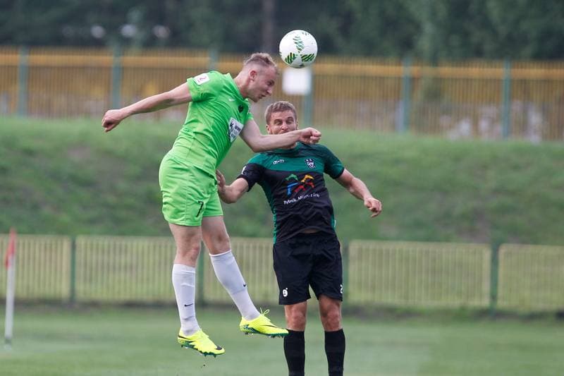 Football. II Liga. Rozwoj Katowice - ROW Rybnik. 06.08.2016