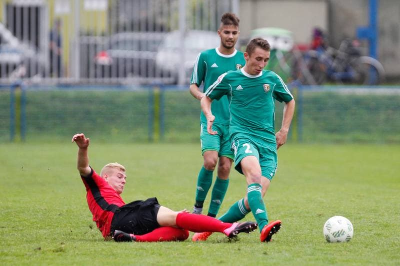 Football. Centralna Liga Juniorow. Piast Gliwice - Slask Wroclaw. 17.09.2016