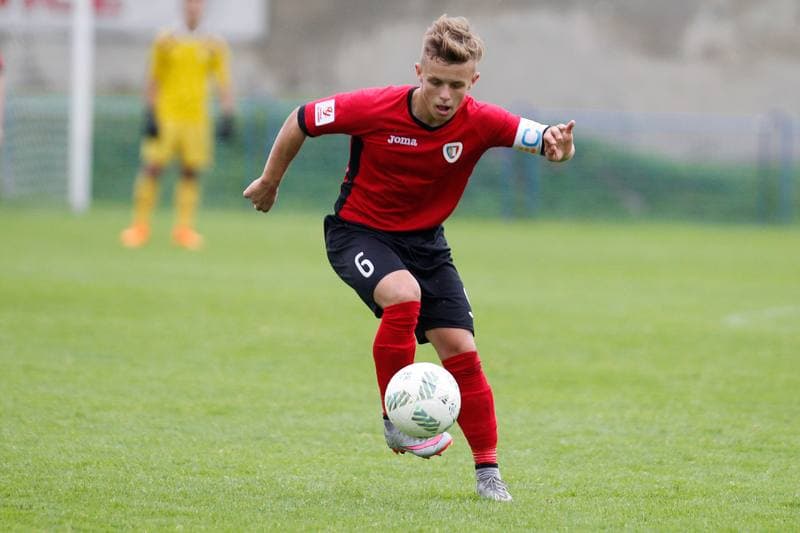 Football. Centralna Liga Juniorow. Piast Gliwice - Slask Wroclaw. 17.09.2016