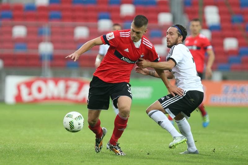 Football. I Liga. Gornik Zabrze - Bytovia Bytow. 17.09.2016