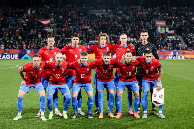 Football. UEFA Nations League. Czech Republic - Georgia. 19.11.2024