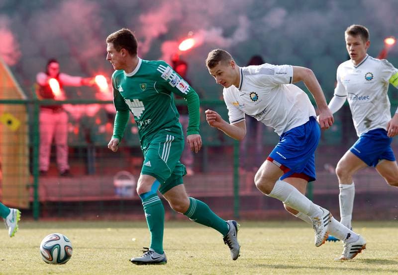Football. Sparing. GKS Katowice - Stal Mielec. 27.02.2016