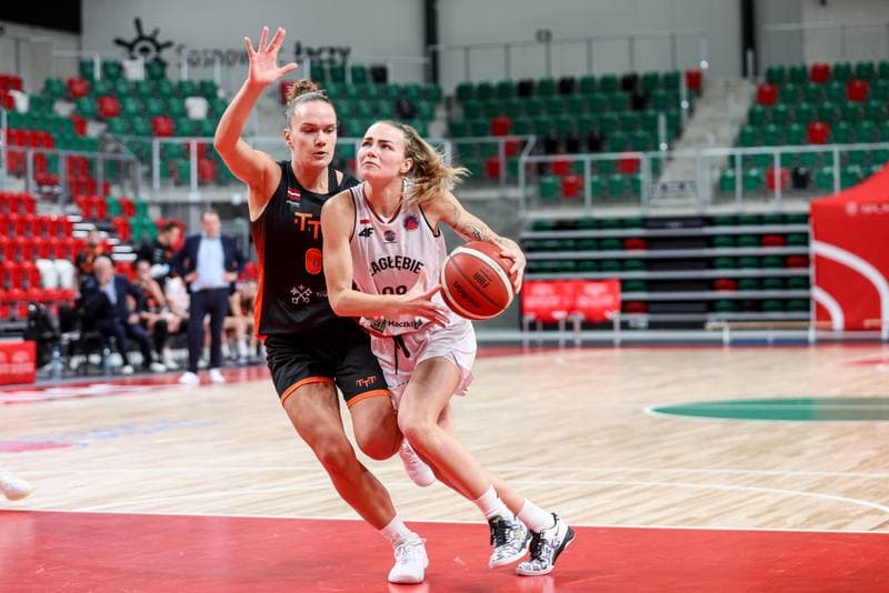 Basketball. EuroCup. MB Zaglebie Sosnowiec - TTT Riga. 21.11.2024