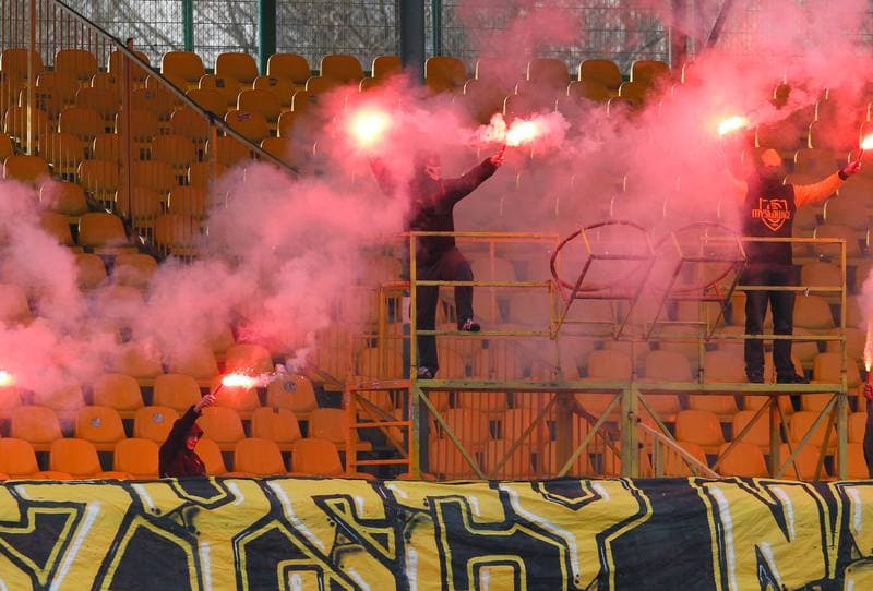 Football. Sparing. GKS Katowice - Stal Mielec. 27.02.2016