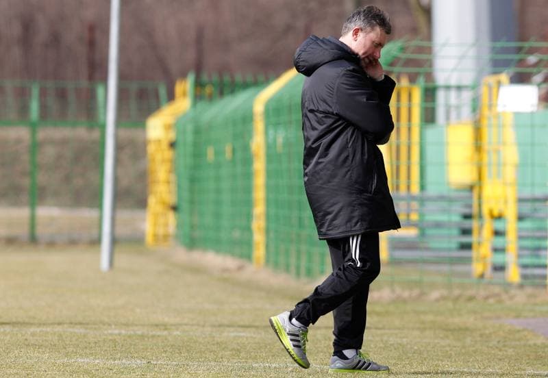 Football. Sparing. GKS Katowice - Stal Mielec. 27.02.2016
