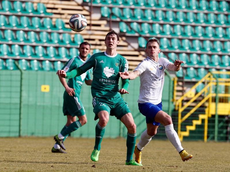 Football. Sparing. GKS Katowice - Stal Mielec. 27.02.2016