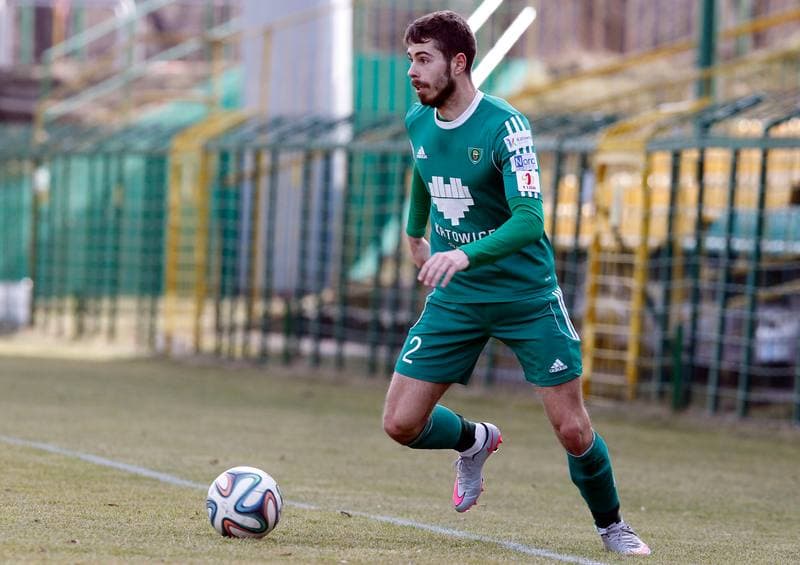 Football. Sparing. GKS Katowice - Stal Mielec. 27.02.2016