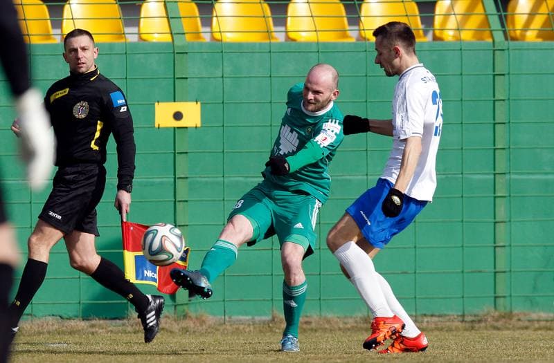 Football. Sparing. GKS Katowice - Stal Mielec. 27.02.2016