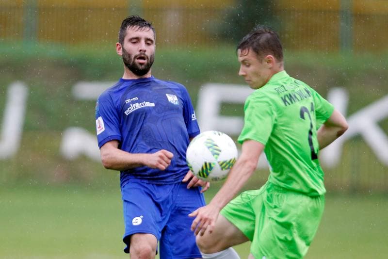 Football. II Liga. Rozwoj Katowice - Kotwica Kolobrzeg. 17.09.2016