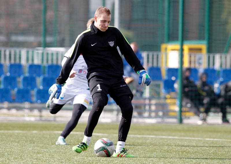 Football. Sparing. Rozwoj Katowice - GKS Tychy. 27.02.2016