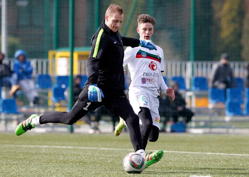 Football. Sparing. Rozwoj Katowice - GKS Tychy. 27.02.2016