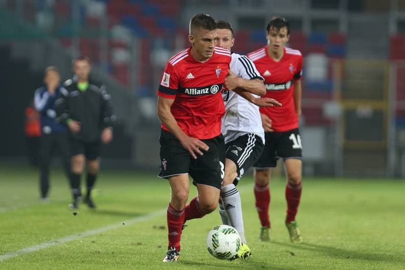Football. I Liga. Gornik Zabrze - Bytovia Bytow. 17.09.2016
