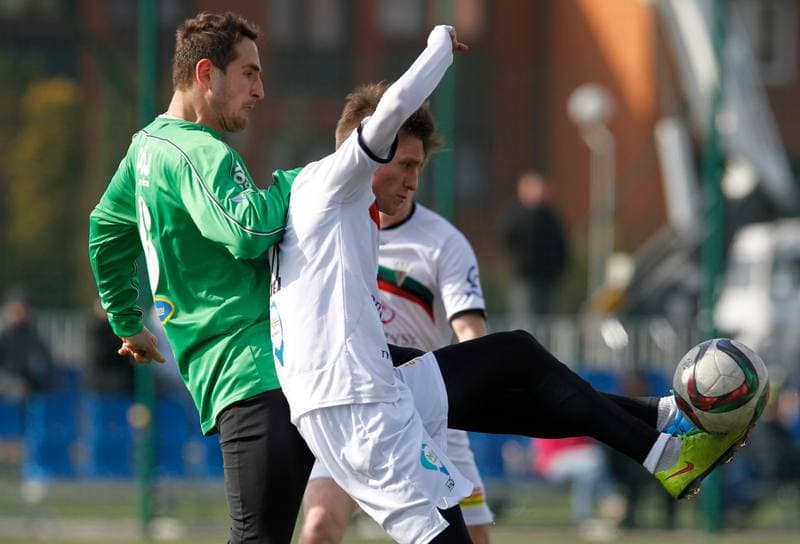Football. Sparing. Rozwoj Katowice - GKS Tychy. 27.02.2016