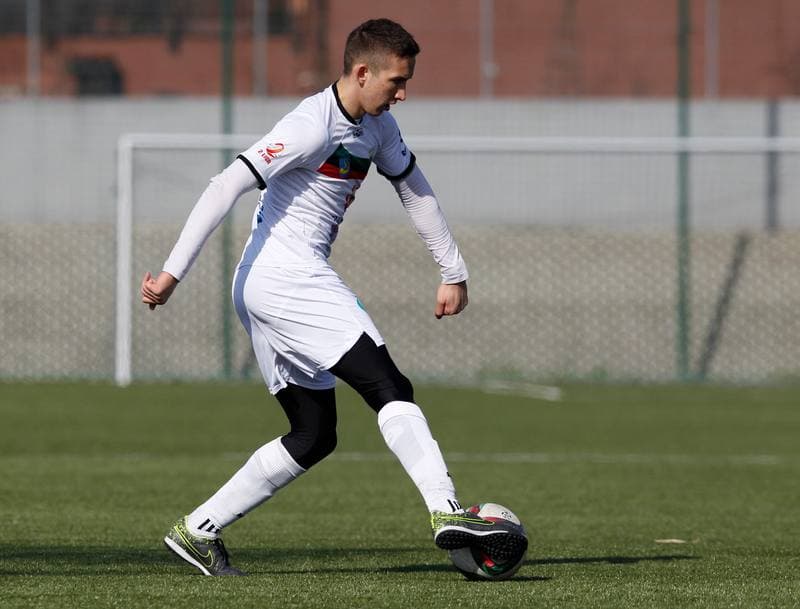 Football. Sparing. Rozwoj Katowice - GKS Tychy. 27.02.2016