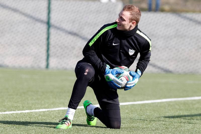 Football. Sparing. Rozwoj Katowice - GKS Tychy. 27.02.2016