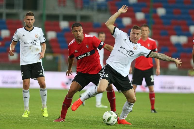 Football. I Liga. Gornik Zabrze - Bytovia Bytow. 17.09.2016